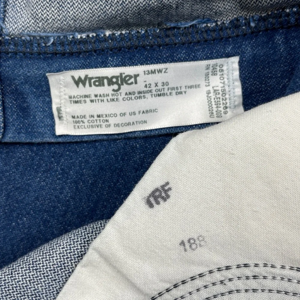 Wrangler 13mwz cowboy